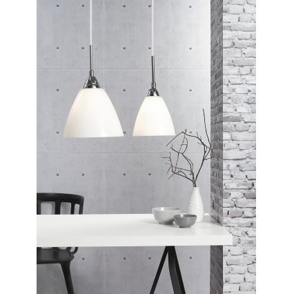 Nordlux - Пендел READ 1xE14/40W/230V лъскав хром