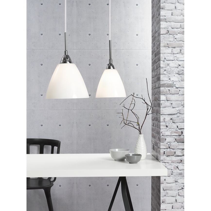 Nordlux - Пендел READ 1xE14/40W/230V лъскав хром