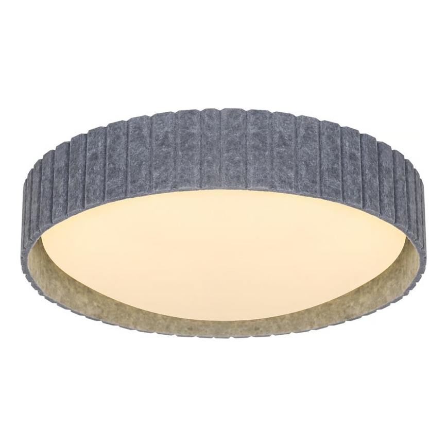 Nordlux - Плафон CORATO 3xE14/15W/230V Ø 42 см, сив