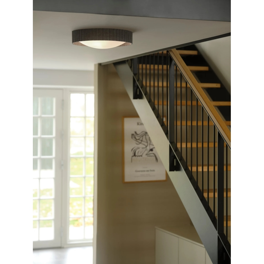 Nordlux - Плафон CORATO 3xE14/15W/230V Ø 42 см, сив