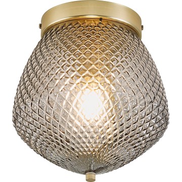 Nordlux - Плафон ORBIFORM 1xE27/40W/230V златист