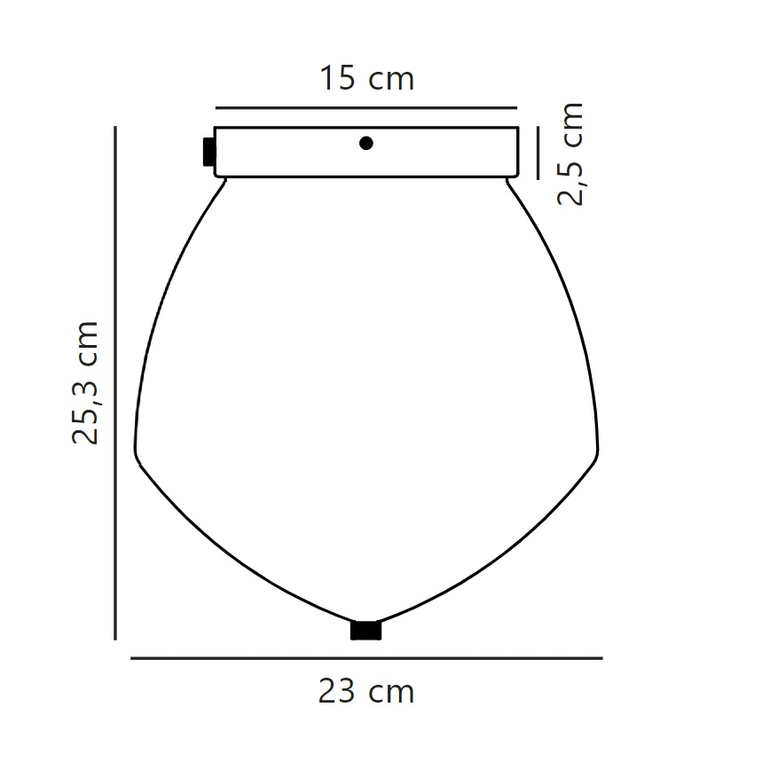 Nordlux - Плафон ORBIFORM 1xE27/40W/230V златист
