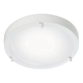 Nordlux - Плафон за баня ANCONA 2xE27/40W/230V IP43 Ø 31,5 cm бял