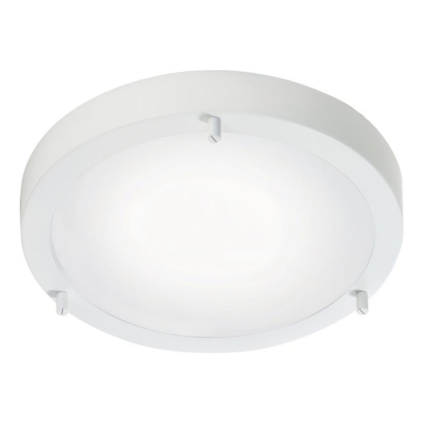 Nordlux - Плафон за баня ANCONA 2xE27/40W/230V IP43 Ø 31,5 cm бял