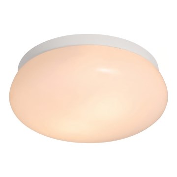 Nordlux - Плафон за баня FOAM 2xE27/55W/230V IP44 бял