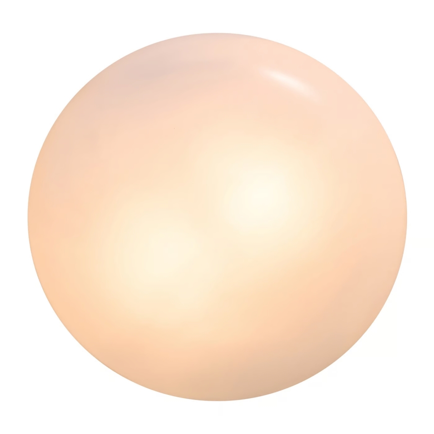 Nordlux - Плафон за баня FOAM 2xE27/55W/230V IP44 черен