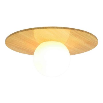 Nordlux - Плафон за баня SIONA 1xE27/60W/230V IP44 бежов