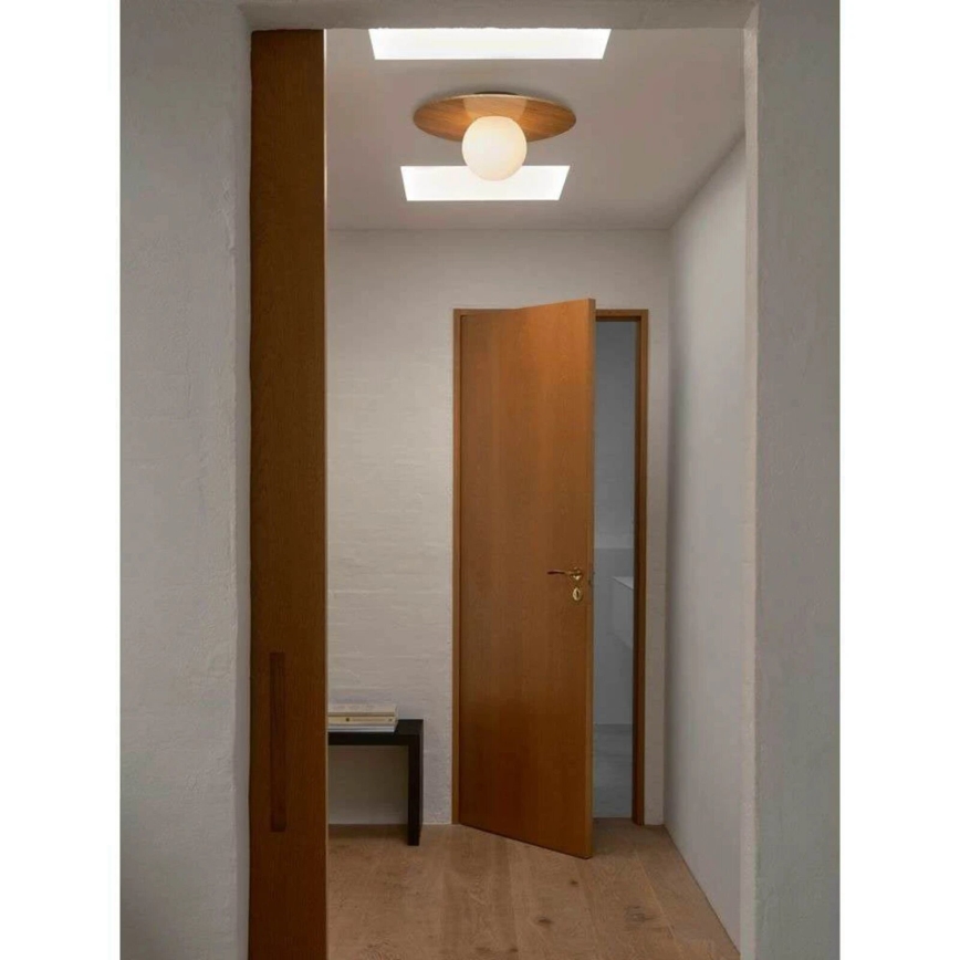 Nordlux - Плафон за баня SIONA 1xE27/60W/230V IP44 бежов