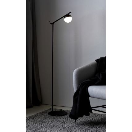 Nordlux - Подова лампа CONTINA 1xG9/5W/230V черна