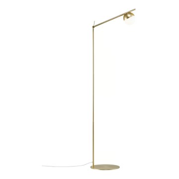Nordlux - Подова лампа CONTINA 1xG9/5W/230V месинг