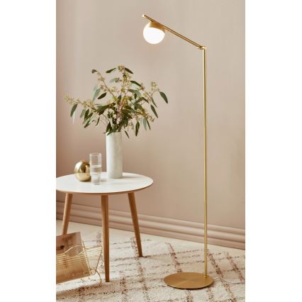 Nordlux - Подова лампа CONTINA 1xG9/5W/230V месинг