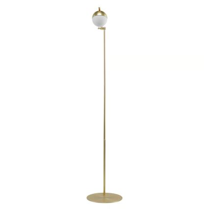 Nordlux - Подова лампа CONTINA 1xG9/5W/230V месинг