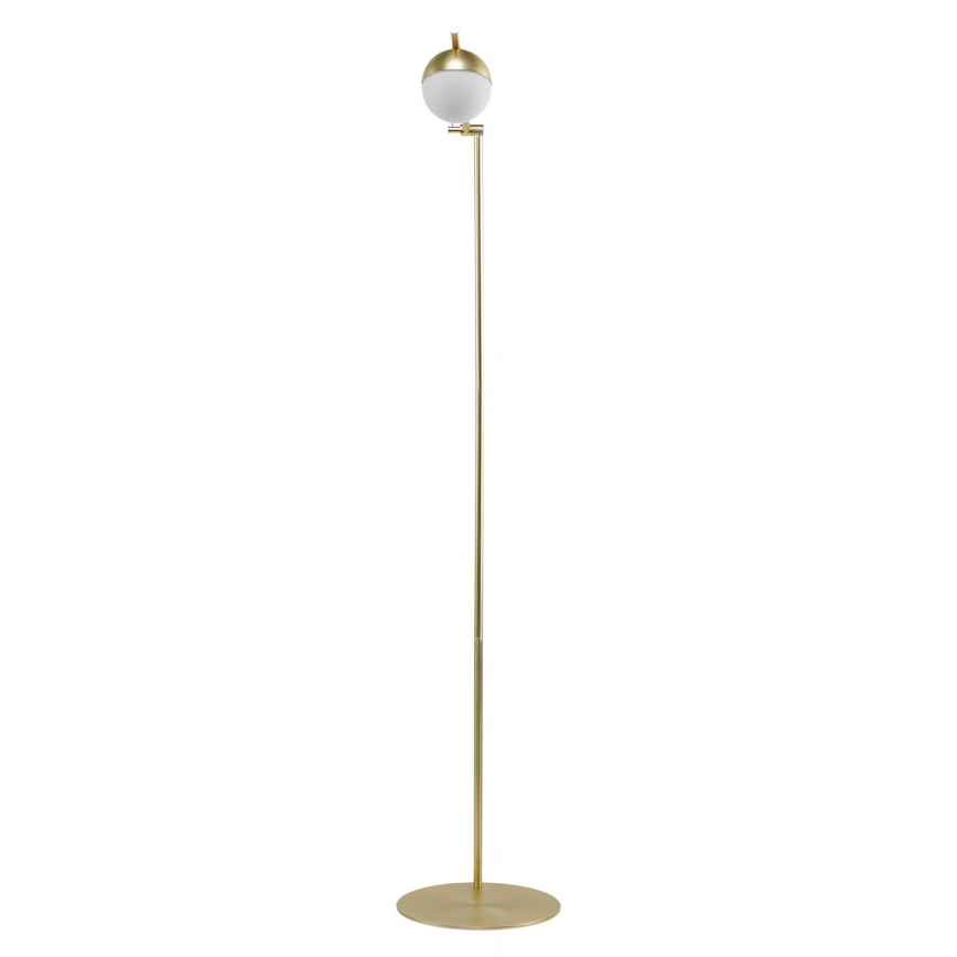 Nordlux - Подова лампа CONTINA 1xG9/5W/230V месинг