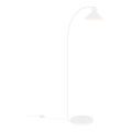 Nordlux - Подова лампа DIAL 1xE27/10W/230V бяла