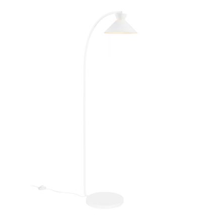 Nordlux - Подова лампа DIAL 1xE27/10W/230V бяла