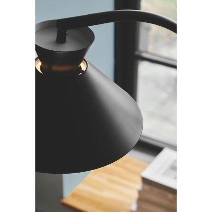 Nordlux - Подова лампа DIAL 1xE27/10W/230V черна