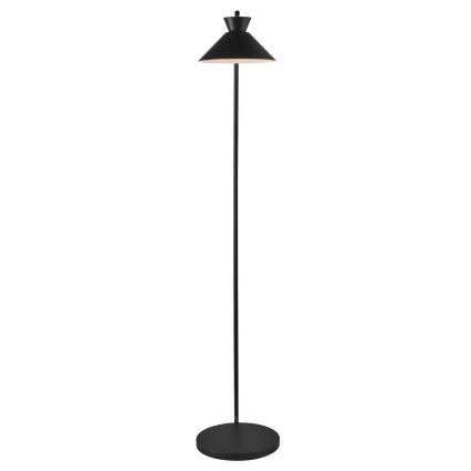 Nordlux - Подова лампа DIAL 1xE27/10W/230V черна