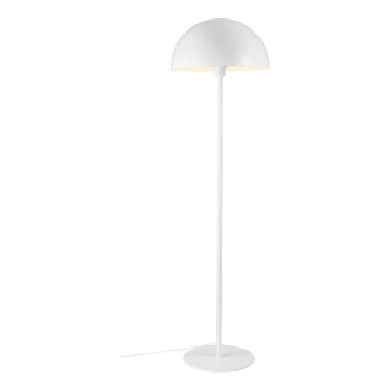Nordlux - Подова лампа ELLEN 1xE27/40W/230V бяла