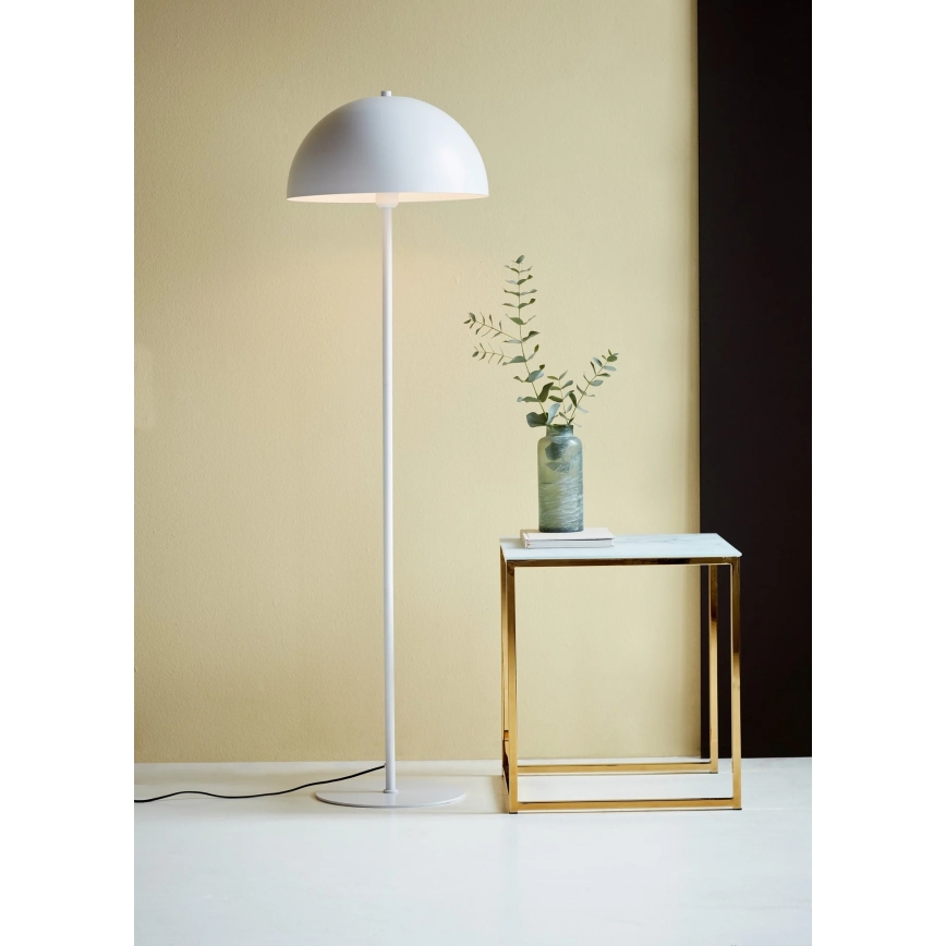 Nordlux - Подова лампа ELLEN 1xE27/40W/230V бяла