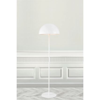 Nordlux - Подова лампа ELLEN 1xE27/40W/230V бяла