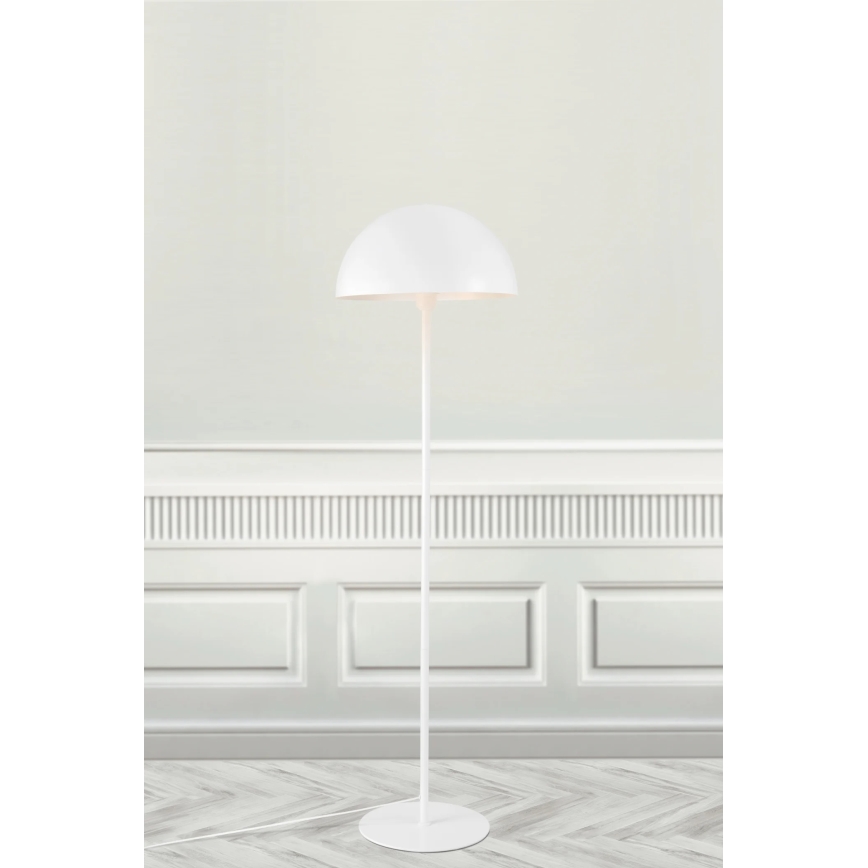 Nordlux - Подова лампа ELLEN 1xE27/40W/230V бяла