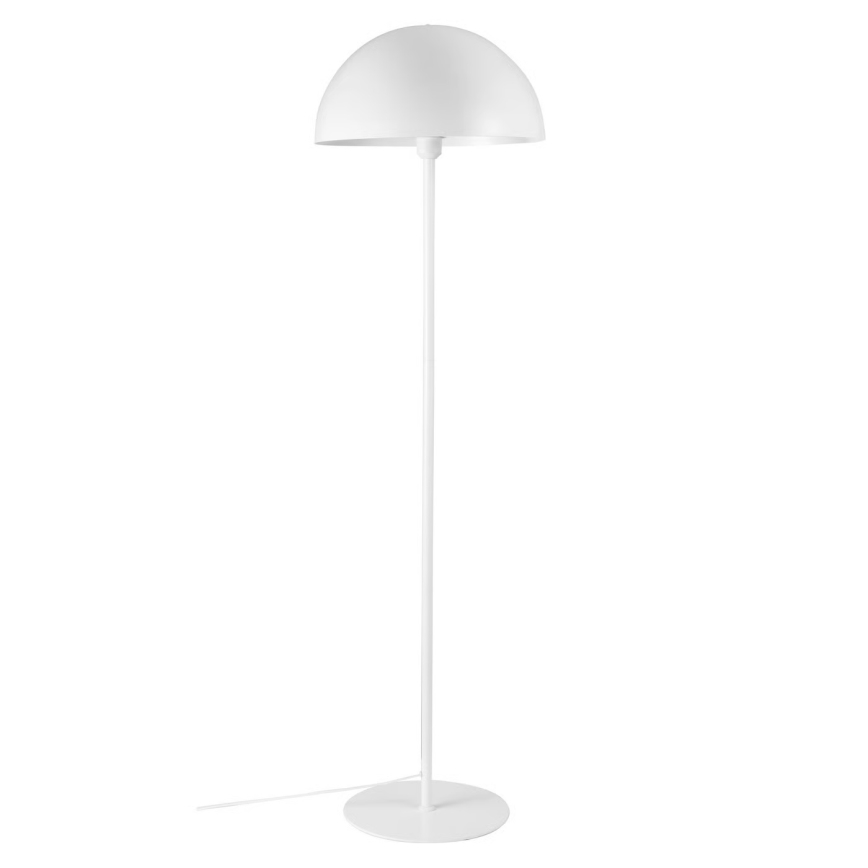 Nordlux - Подова лампа ELLEN 1xE27/40W/230V бяла