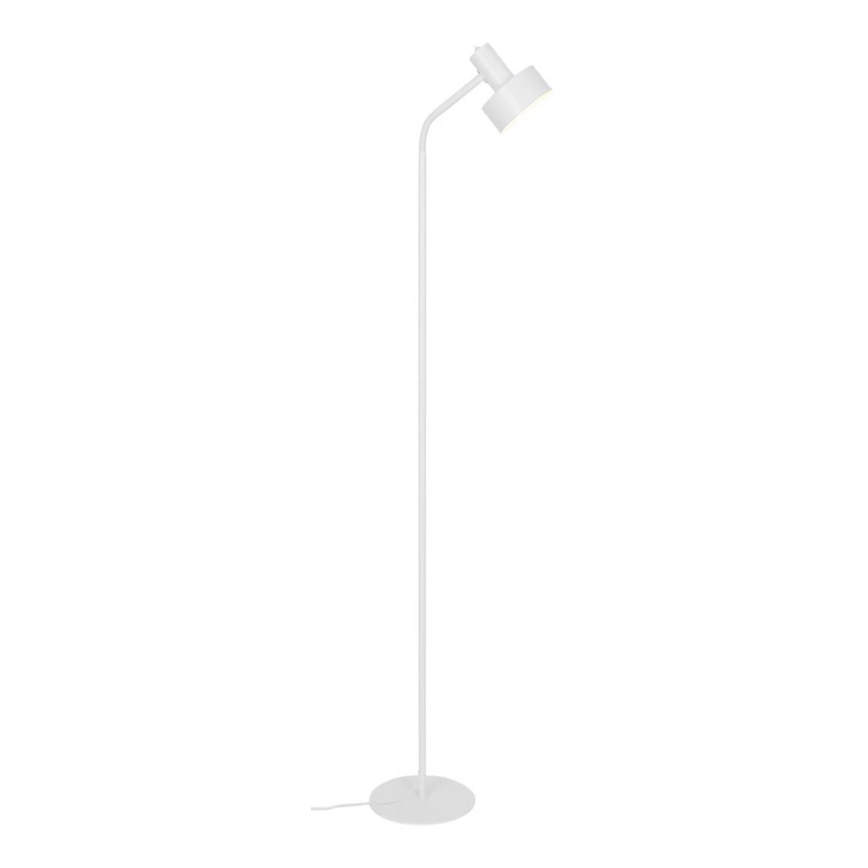 Nordlux - Подова лампа MATIS 1xE27/15W/230V бяла