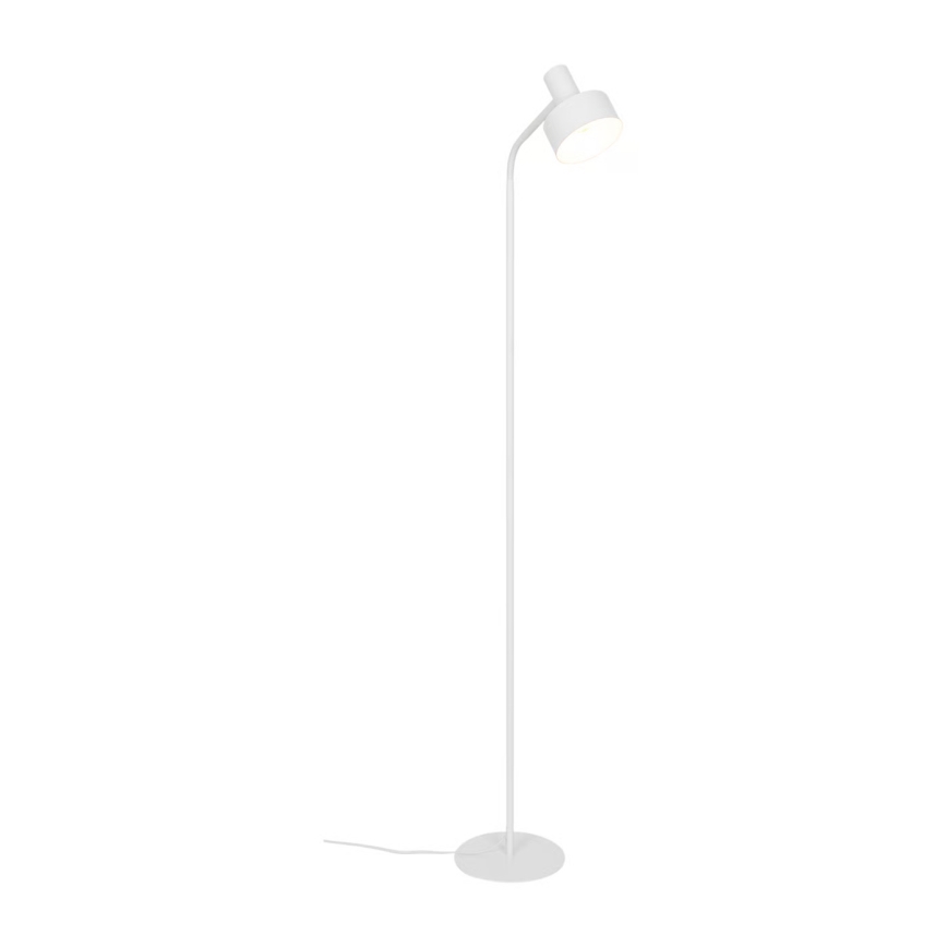 Nordlux - Подова лампа MATIS 1xE27/15W/230V бяла