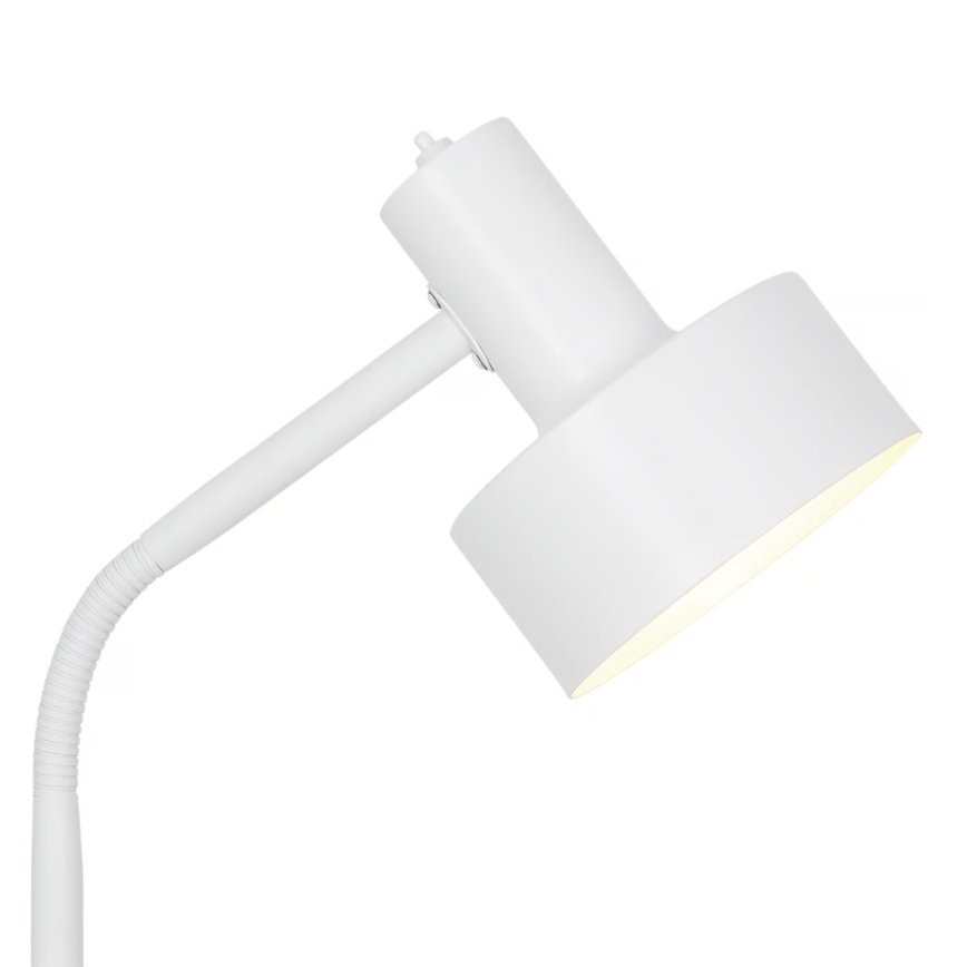 Nordlux - Подова лампа MATIS 1xE27/15W/230V бяла