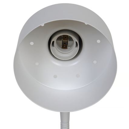 Nordlux - Подова лампа MATIS 1xE27/15W/230V бяла