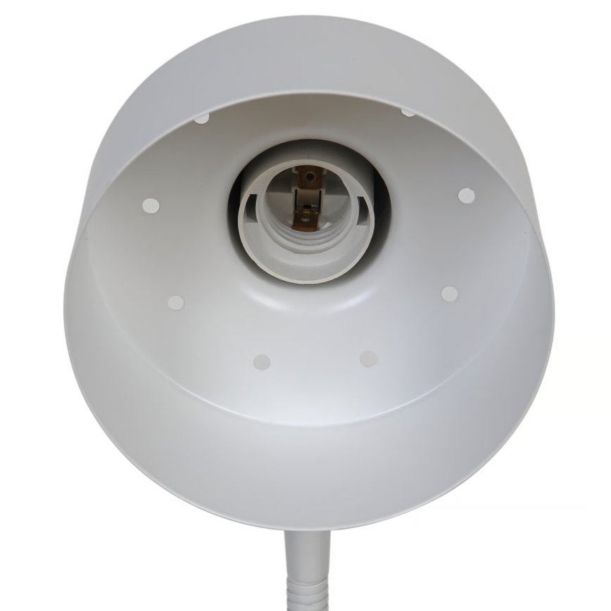 Nordlux - Подова лампа MATIS 1xE27/15W/230V бяла