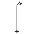 Nordlux - Подова лампа MATIS 1xE27/15W/230V черна