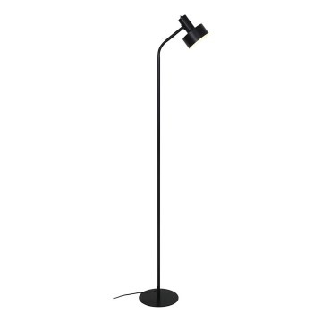Nordlux - Подова лампа MATIS 1xE27/15W/230V черна