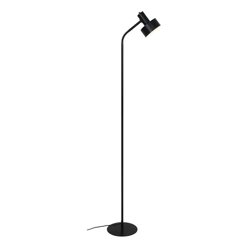 Nordlux - Подова лампа MATIS 1xE27/15W/230V черна