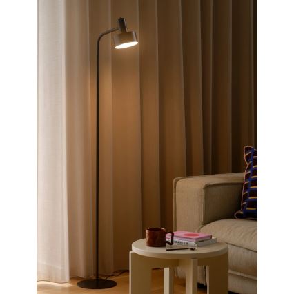 Nordlux - Подова лампа MATIS 1xE27/15W/230V черна