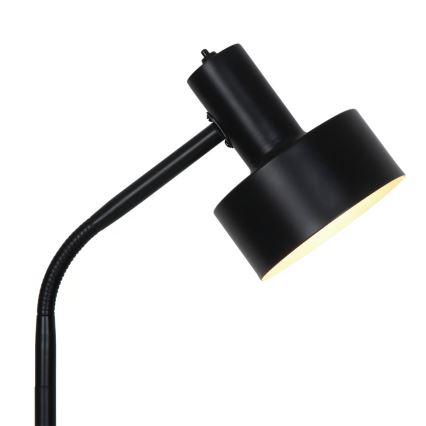 Nordlux - Подова лампа MATIS 1xE27/15W/230V черна