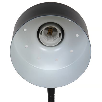 Nordlux - Подова лампа MATIS 1xE27/15W/230V черна
