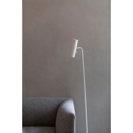 Nordlux - Подова лампа MIB 1xGU10/8W/230V бяла