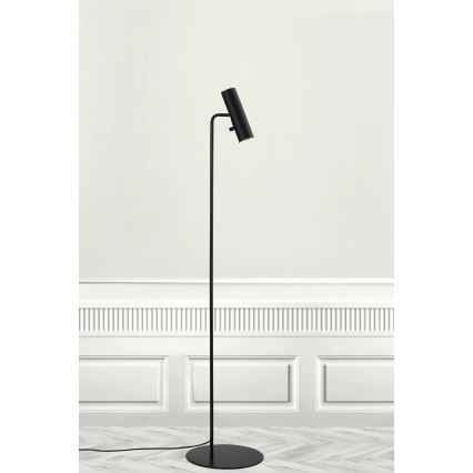 Nordlux - Подова лампа MIB 1xGU10/8W/230V черна