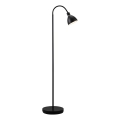 Nordlux - Подова лампа RAY 1xE14/25W/230V черна