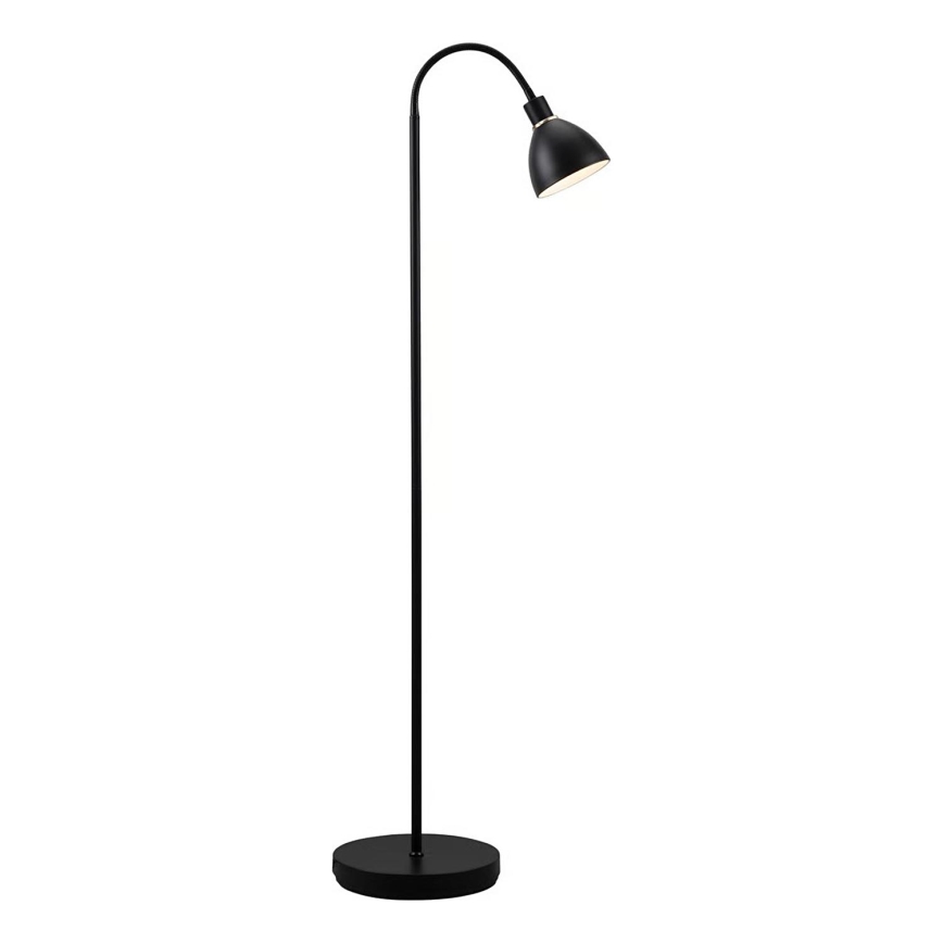 Nordlux - Подова лампа RAY 1xE14/25W/230V черна