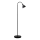 Nordlux - Подова лампа RAY 1xE14/25W/230V черна