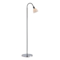 Nordlux - Подова лампа RAY 1xE14/25W/230V лъскав хром