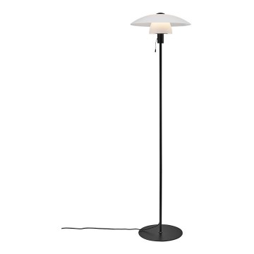 Nordlux - Подова лампа VERONA 1xE27/40W/230V черна