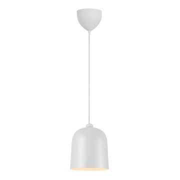 Nordlux - Подвесна лампа на кабел ANGLE 1xE27/25W/230V бяла