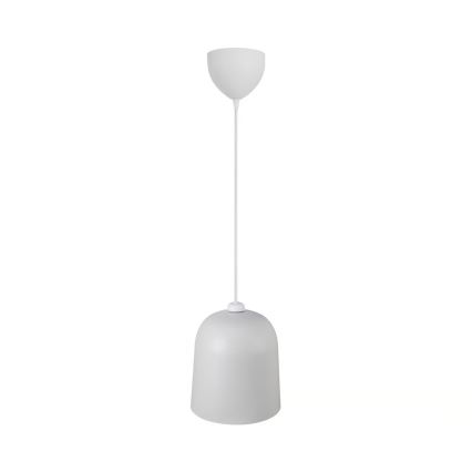 Nordlux - Подвесна лампа на кабел ANGLE 1xE27/25W/230V бяла