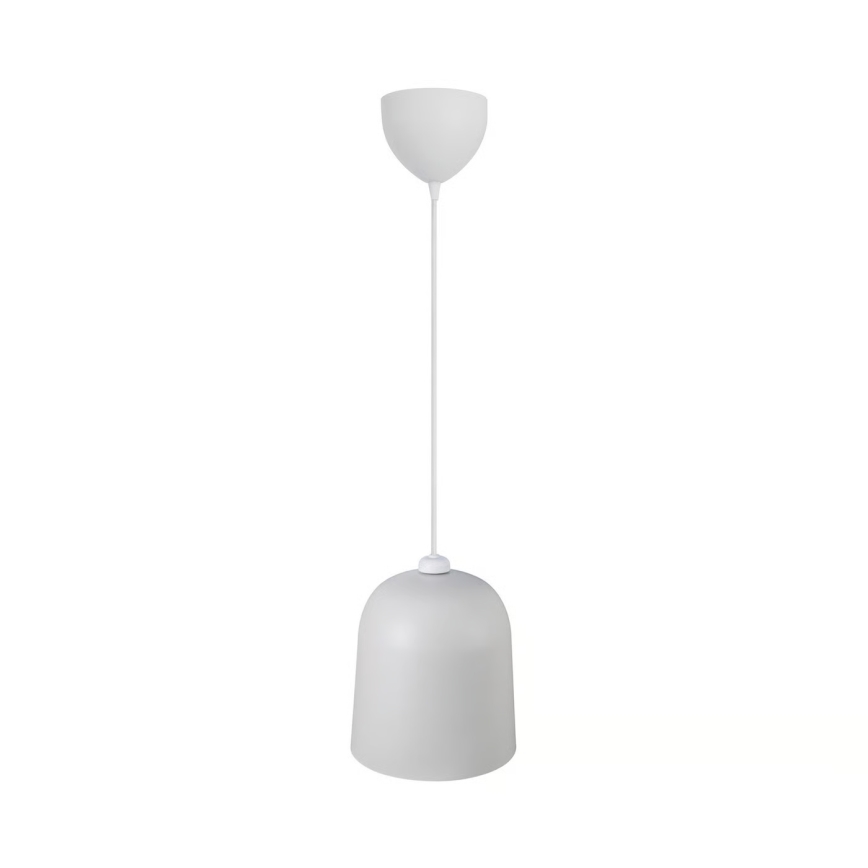 Nordlux - Подвесна лампа на кабел ANGLE 1xE27/25W/230V бяла