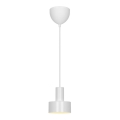 Nordlux - Полилей MATIS 1xE27/40W/230V бял