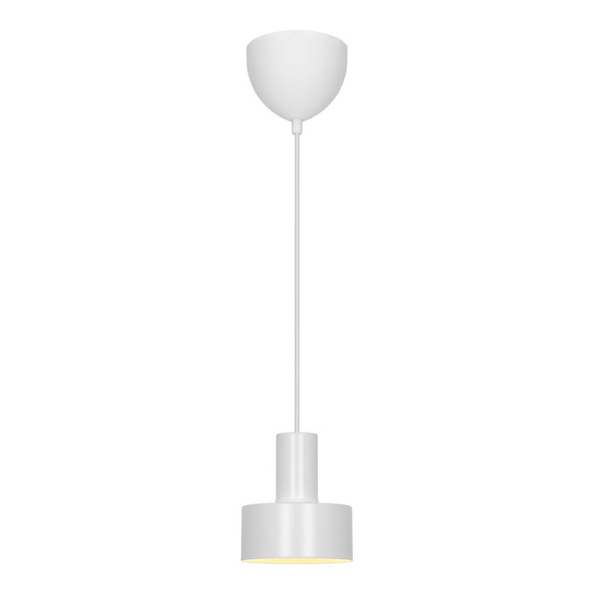 Nordlux - Полилей MATIS 1xE27/40W/230V бял