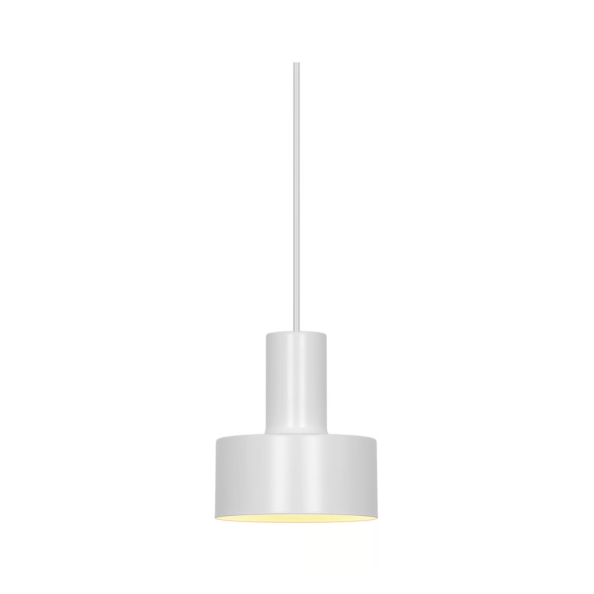 Nordlux - Полилей MATIS 1xE27/40W/230V бял